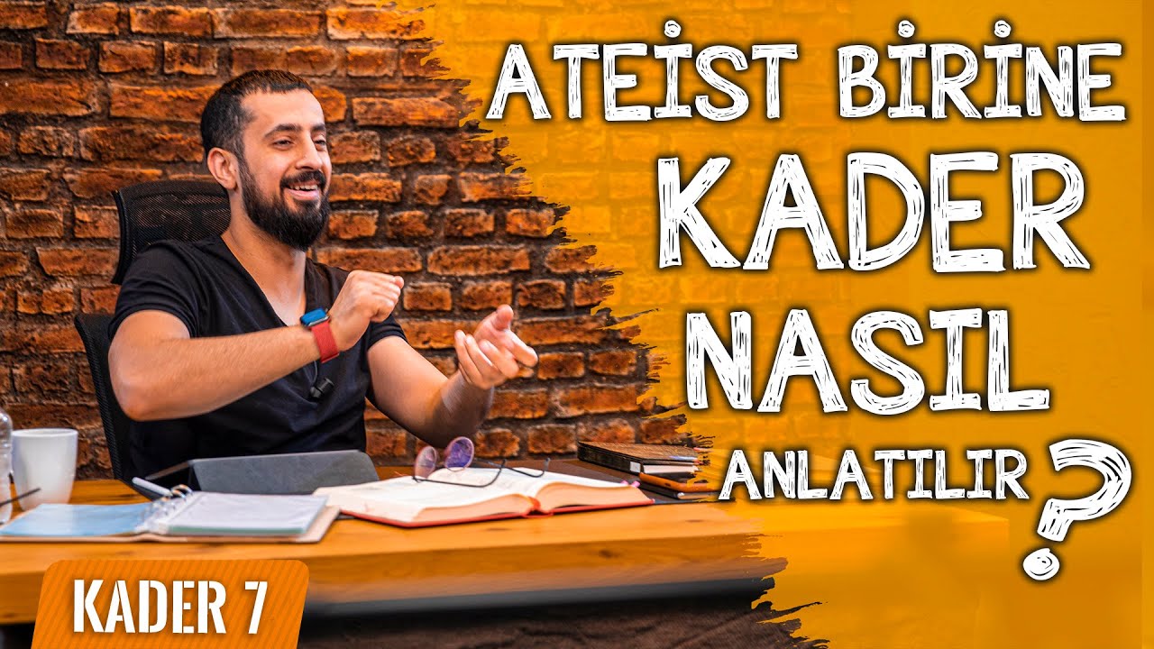 Ateist Birine Kader Nasıl Anlatılır? - Cebr-i Lütfi - [Kader 7] | Mehmet Yıldız